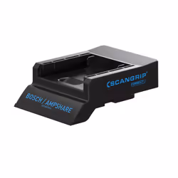SCANGRIP Bosch/Ampshare Connector, Module de connexion, Noir, BOSCH / AMPSHARE 18 V/ 20 V, TÜV Rheinland, 100 g, 110,1 mm