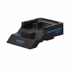 SCANGRIP Hikoki Connector, Module de connexion, Noir, HIKOKI 18 V/20 V, TÜV Rheinland, 110 g, 110,1 mm