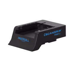 SCANGRIP Ingersoll Connector, Module de connexion, Noir, INGERSOLL 18 V/20 V, TÜV Rheinland, 110 g, 110,1 mm