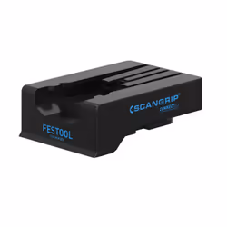 SCANGRIP Festool Connector, Module de connexion, Noir, FESTOOL 18 V/20 V, TÜV Rheinland, 110 g, 110,1 mm