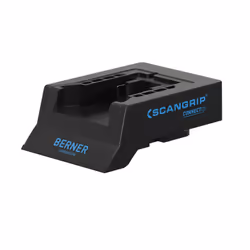 SCANGRIP Berner Connector, Module de connexion, Noir, BERNER 18 V/20 V, TÜV Rheinland, 110 g, 110,1 mm