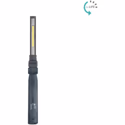 Lampe de travail LED rechargeable ultra-mince SLIM est une lampe à main rechargeable USB-C 3 en 1. Comprend un câble de charg ...