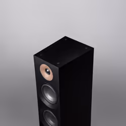 Jamo S 807 B PAR haut-parleur Noir Avec fil 200 W