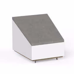 Jamo S 8 ATM haut-parleur Blanc Avec fil 100 W