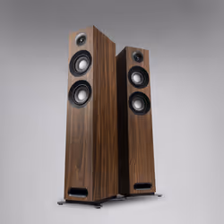 Jamo S 807 haut-parleur Noir, Noyer Avec fil 200 W