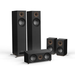 Jamo S 805 HCS set d'enceintes Home cinéma Noir 5.0 canaux