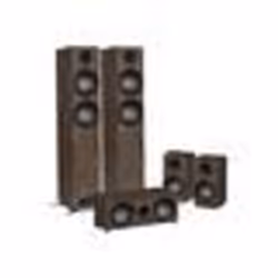 JAMO S807HCS Pack Home Cinéma 5.0 - Dolby atmos ready - Walnut