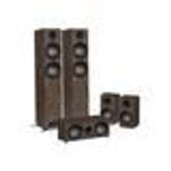JAMO S807HCS Pack Home Cinéma 5.0 - Dolby atmos ready - Walnut