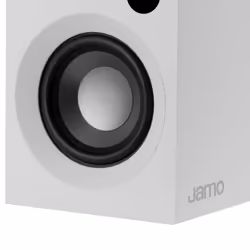 Jamo S 801 PM haut-parleur Blanc Avec fil &sans fil 60 W