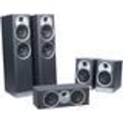 Pack denceintes home cinéma - JAMO - S7-25F/S7-15B/S7-25C - 5.0 - Son puissant - Design élégant