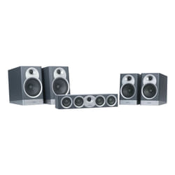 Jamo S7-17HCS Système home cinema 2.0 canaux 150 W Bleu