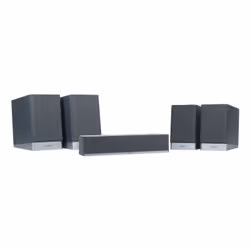 Jamo S7-17HCS Système home cinema 2.0 canaux 150 W Bleu