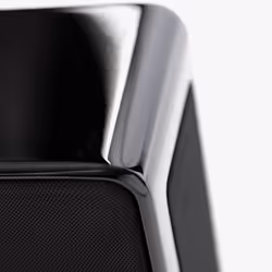 Jamo D 500 SUR haut-parleur 3-voies Noir 120 W
