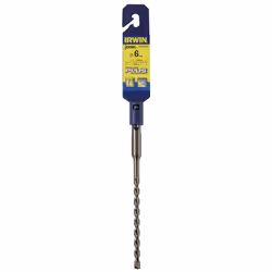 IRWIN 10501955, Marteau perforateur, Foret hélicoïdal, 6 mm, 160 mm, Béton, Maçonnerie, 10 cm