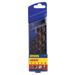 Jeu de forets en métal Irwin 10502234; 4-10 mm; 5 unités