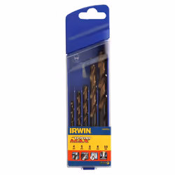 Jeu de forets en métal Irwin 10502234; 4-10 mm; 5 unités