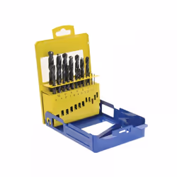 Jeu de forets en métal Irwin 10502500; 1-10 mm; 19 unités