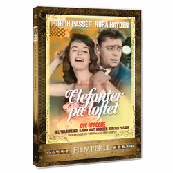 Soul Media Elefanter på loftet, Film, DVD, Anglais, Famille, 2D, 70 min