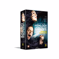 Soul Media Hemlock Grove, Film, DVD, Anglais, Drame, 1650 min, Famke Janssen, Bill Skarsgård, Landon Liboiron
