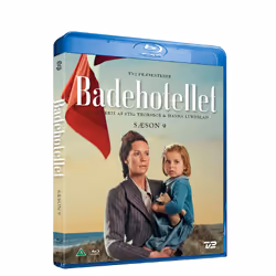 Soul Media Badehotellet Sæson 9, Film, Blu-ray, Danois, Drame, 251 min, Amalie Dollerup, Lars Ranthe, Anne Louise Hassing