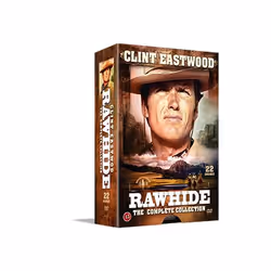 Soul Media Rawhide - Complete Collection, Film, Anglais, Western, 2D, 4200 min, Clint Eastwood