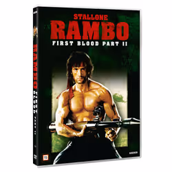 Soul Media Rambo - First Blood 2, Film, DVD, Norvégien, action, 2D, 96 min