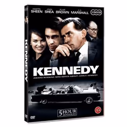 Soul Media Kennedy, Film, DVD, Norvégien, 2D, 340 min, Martin Sheen, John Shea, E. G. Marshall