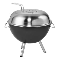 Dancook 1300 Barbecue Chaudron Charbon de bois (combustible) Noir, Argent
