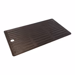 Char-Broil 140012, Plaque, Noir, Fonte, Professional 2200, Char-Broil, Rectangulaire