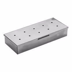 Char-Broil 140552, Fumoir, Acier inoxydable, Acier inoxydable, Rectangulaire, 234,9 mm, 40,6 mm