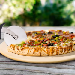 Char-Broil 140774 roulette à pizza Acier inoxydable
