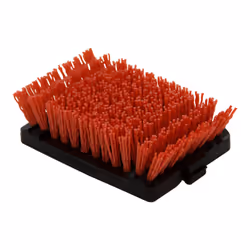Char-Broil 140534, Tête de brosse de remplacement, Noir, Rouge, Nylon, Plastique, Medium nylon brush, Brush Hawg, 100 mm