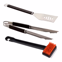 Char-Broil 140768, Ensemble d'outils, Noir, Acier inoxydable, Char-Broil, 1,36 kg, 1 pièce(s)