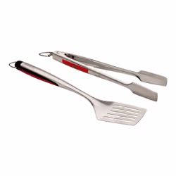 Char-Broil 140543, Ensemble d'outils, Acier inoxydable, Acier inoxydable, Acier inoxydable, 500 g, 2 pièce(s)