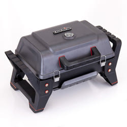 Char-Broil Grill2Go Grill Dessus de table propane/butane Noir, Rouge 2800 W