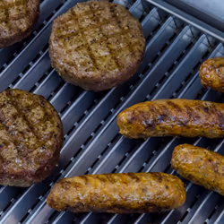 Char-Broil Grill2Go Grill Dessus de table propane/butane Noir, Rouge 2800 W - Vue supplémentaire 12