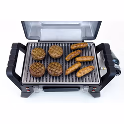 Char-Broil Grill2Go Grill Dessus de table propane/butane Noir, Rouge 2800 W - Vue supplémentaire 13