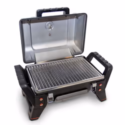 Char-Broil Grill2Go Grill Dessus de table propane/butane Noir, Rouge 2800 W - Vue supplémentaire 4