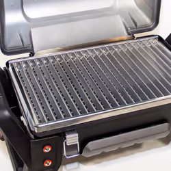 Char-Broil Grill2Go Grill Dessus de table propane/butane Noir, Rouge 2800 W - Vue supplémentaire 5