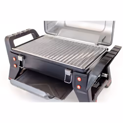 Char-Broil Grill2Go Grill Dessus de table propane/butane Noir, Rouge 2800 W - Vue supplémentaire 6