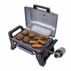 Char-Broil Grill2Go Grill Dessus de table propane/butane Noir, Rouge 2800 W - Vue supplémentaire 7