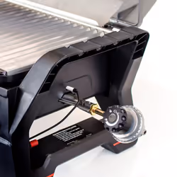 Char-Broil Grill2Go Grill Dessus de table propane/butane Noir, Rouge 2800 W - Vue supplémentaire 9
