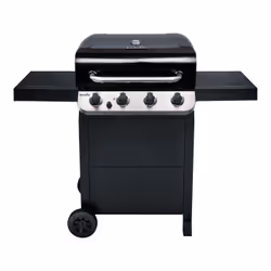 Char-Broil Convective 410 B, 14000 W, Grill, Gaz, 4 zone(s), Piezo, Chariot