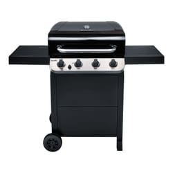 Char-Broil Convective 410 B Grill Chariot Gaz Noir, Acier inoxydable 14000 W