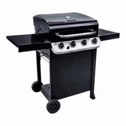 Char-Broil Convective 410 B Grill Chariot Gaz Noir, Acier inoxydable 14000 W