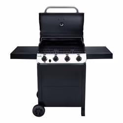Char-Broil Convective 410 B Grill Chariot Gaz Noir, Acier inoxydable 14000 W - Vue supplémentaire 5