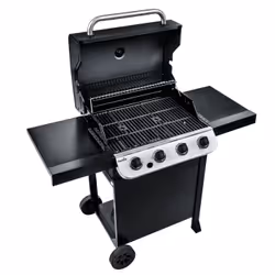 Char-Broil Convective 410 B Grill Chariot Gaz Noir, Acier inoxydable 14000 W - Vue supplémentaire 6
