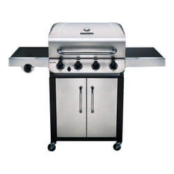 Char-Broil Convective 440 S Grill Chariot Gaz Noir, Acier inoxydable 17000 W