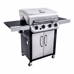 Char-Broil Convective 440 S Grill Chariot Gaz Noir, Acier inoxydable 17000 W