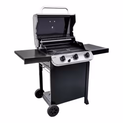 Char-Broil Convective 310 B Grill Chariot Gaz Noir, Acier inoxydable 10500 W - Vue supplémentaire 3
